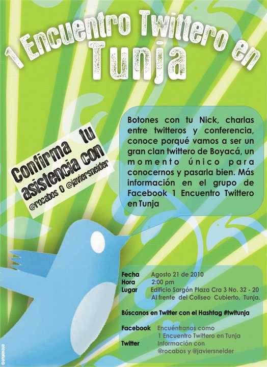 TWITEROS  TUNJA 