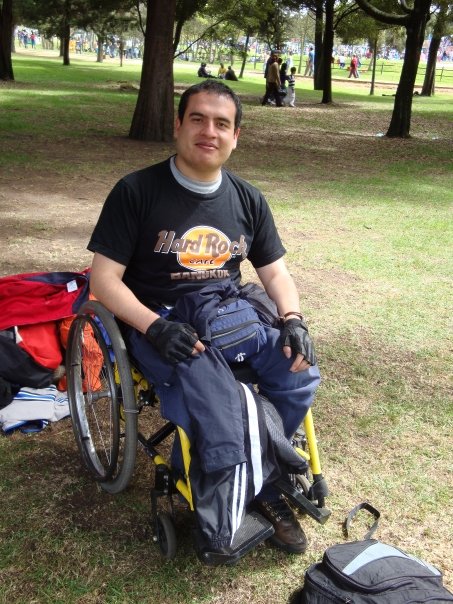 en la foto Carlos Machado