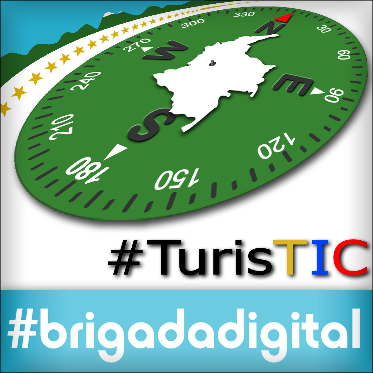 Logo BD-turisTIC logo turistic